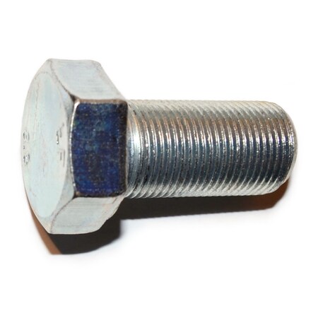 Midwest Fastener Class 8.8, M20-1.50 Hex Head Cap Screw, Zinc Plated Steel, 40 mm L, 2 PK 30981